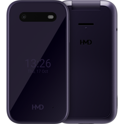 HMD 2660 Flip 1GF033CPF1L03 frontAndBack