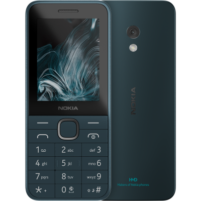 Nokia 225 4G (2024) 1GF025FPG2L06 frontAndBack