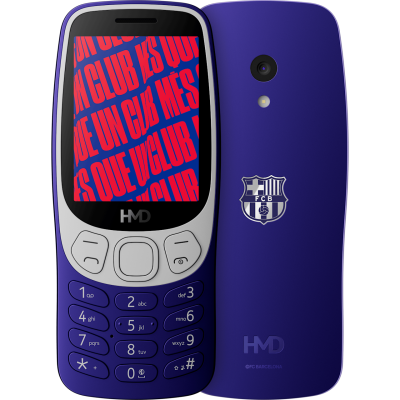HMD Barça 3210 4G 1GF036MPG1L01 frontAndBack