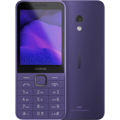 Nokia 235 4G 1GF026GPF1L03 frontAndBack